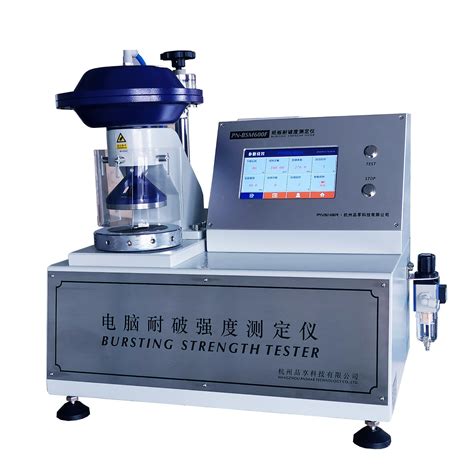 Bursting Tester Brand manufacturer|mullen paper burst tester.